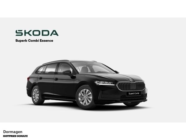 Schwarz Neu 2024 Skoda Superb Essence Kombi | 35.470 € (Guter Preis) - Bild 1/4