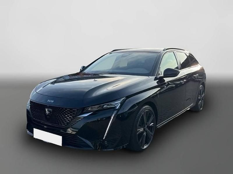 Gebraucht Peugeot 308 SW GT 131 PS (96 kW) 2024 Schwarz Kombi