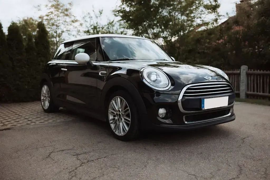 Gebraucht Mini Cooper D Chili 116 PS (85 kW) 2015 Schwarz Kleinwagen