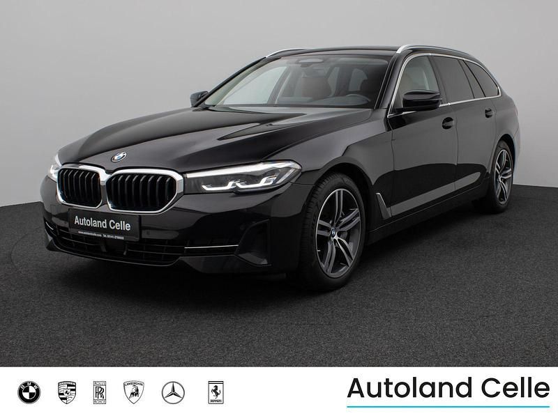 Schwarz 2668braun Gebraucht 2022 BMW 530 Sport Line Limousine | 36.499 € (Guter Preis) - Bild 1/4