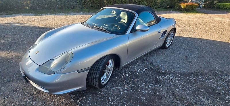 Gebraucht Porsche Boxster 228 PS (167 kW) 2003 Silber Cabrio