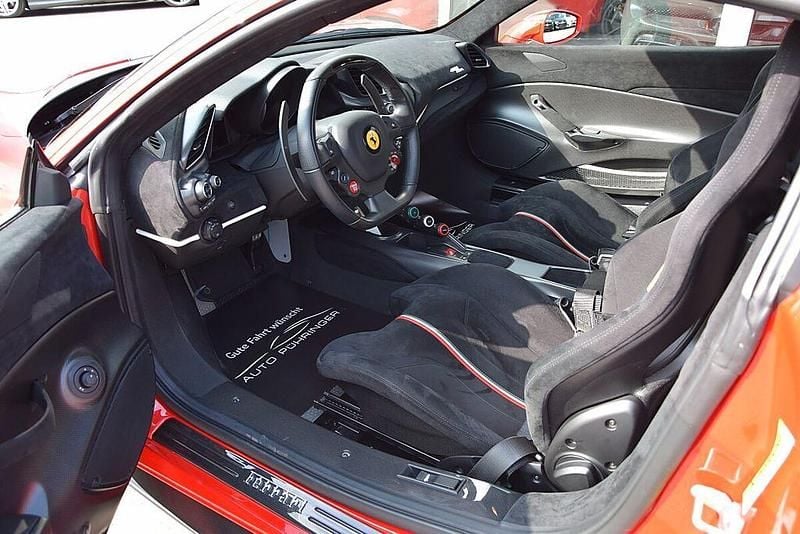Gebraucht Ferrari 488 721 PS (530 kW) 2019 Rot