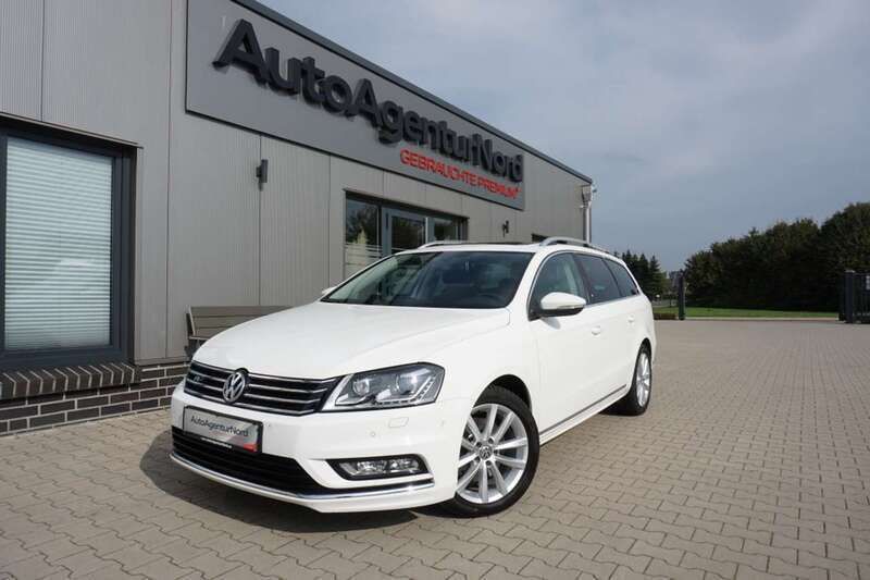 Gebraucht VW Passat Highline 177 PS (130 kW) 2014 Weiß Kombi