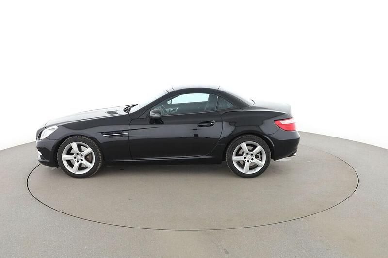 Gebraucht Mercedes SLK200 184 PS (135 kW) 2015 Schwarz Cabrio