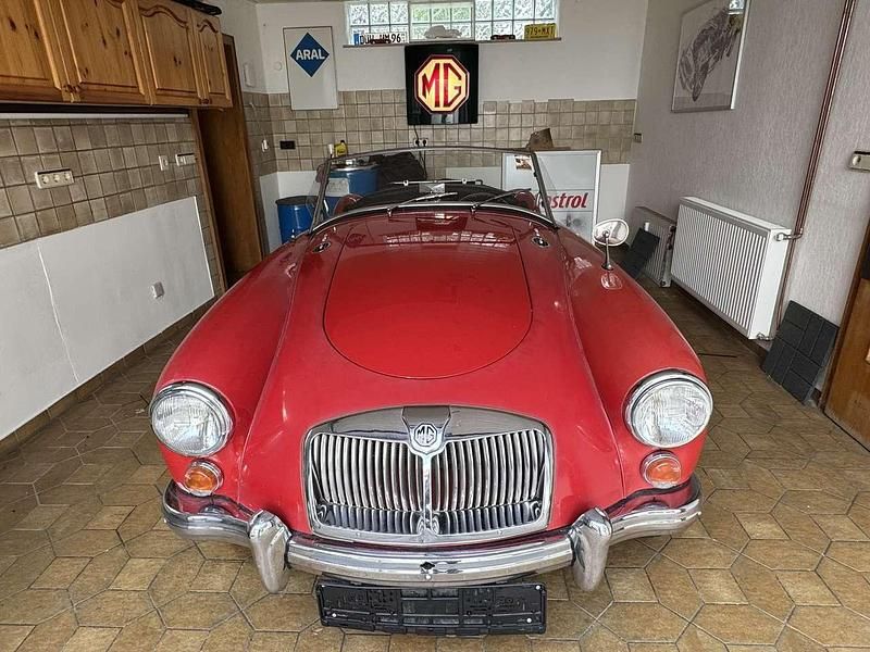 Gebraucht MG MGA 87 PS (63 kW) 1962 Rot Cabrio