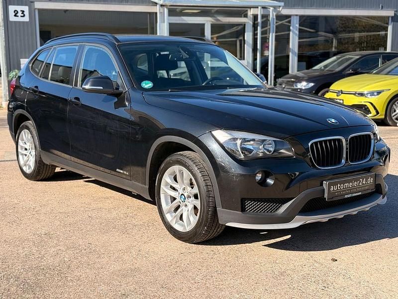 Gebraucht BMW X1 143 PS (105 kW) 2014 Schwarz SUV