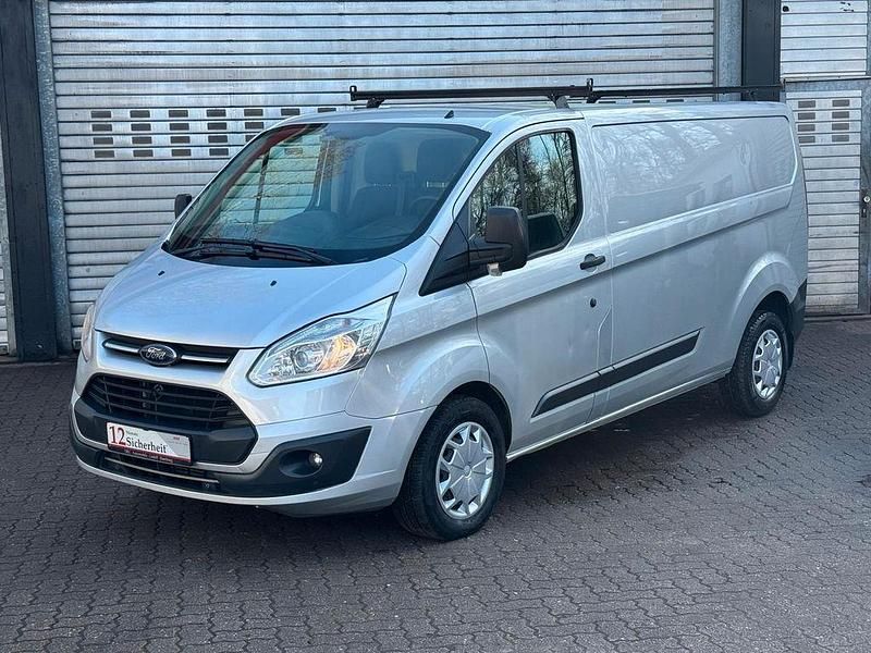 Gebraucht Ford Transit Custom Trend 131 PS (96 kW) 2017 Silber Van / Kleinbus
