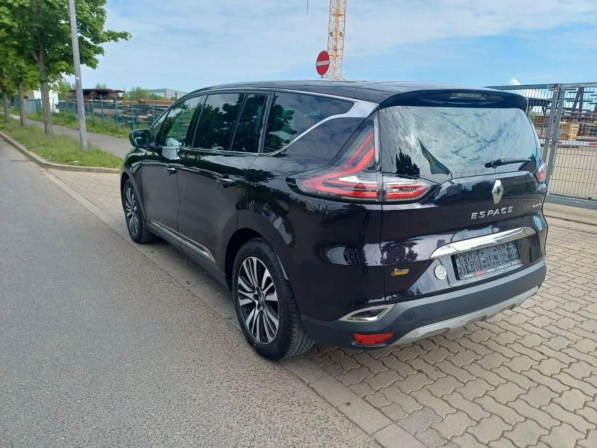Gebraucht Renault Espace Initiale Paris 160 PS (117 kW) 2016 Violett Van / Kleinbus