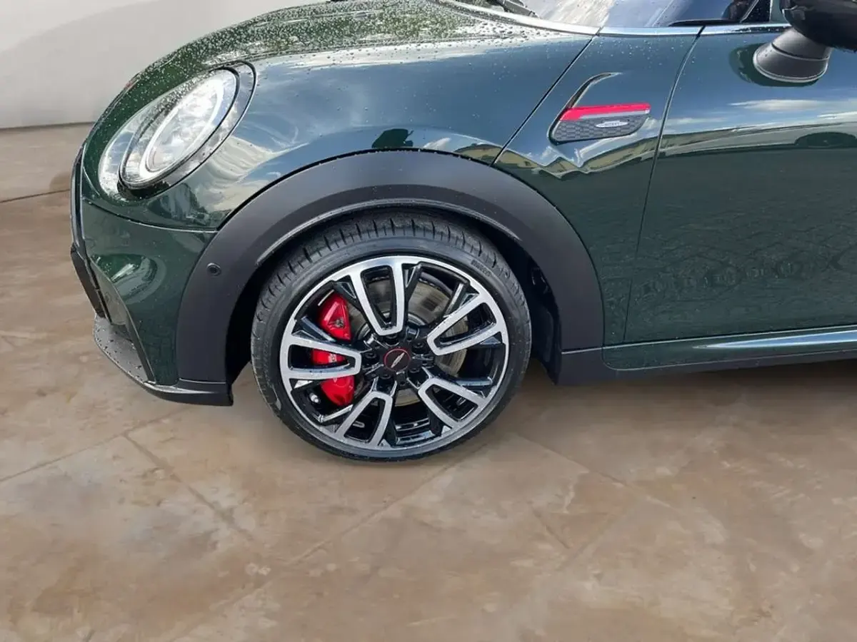 Brugt Mini John Cooper Works 231 HK (169 kW) 2022 Grøn Hatchback