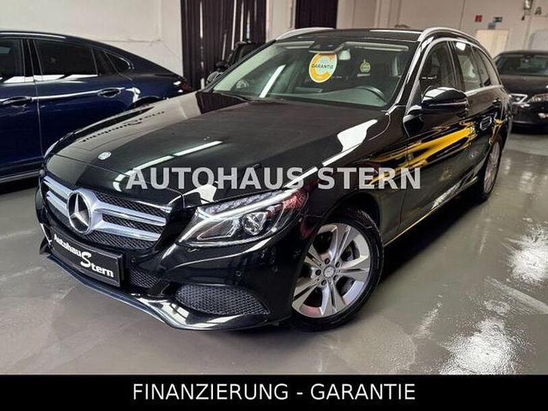 Gebraucht Mercedes C200 184 PS (135 kW) 2016 Schwarz Limousine