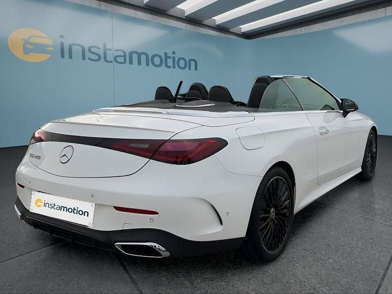 Gebraucht Mercedes CLE200 204 PS (150 kW) 2025 Weiß Cabrio