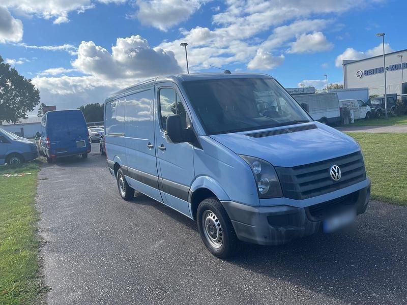 Blau Gebraucht 2011 VW Crafter Van | 8.000 € (Guter Preis) - Bild 1/4