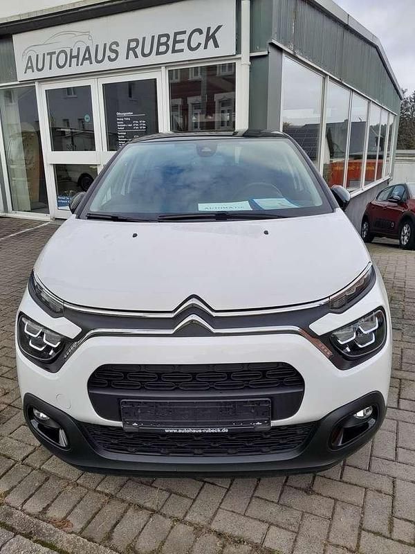Gebraucht Citroën C3 Shine 110 PS (80 kW) 2021 Lack weiss banquise Kleinwagen