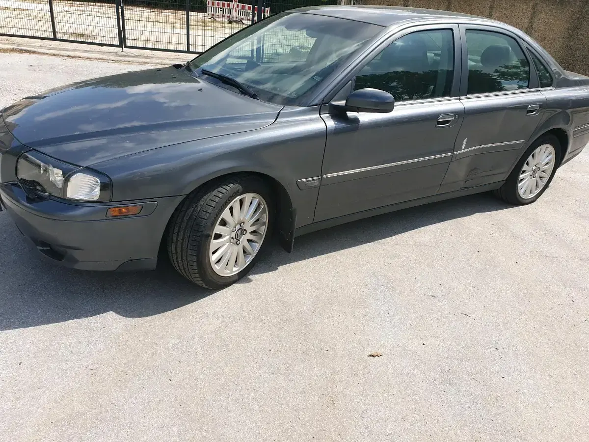 Gebraucht Volvo S80 2005 Grau Limousine