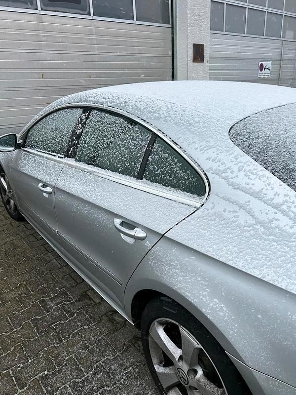 Brugt VW Passat 170 HK (125 kW) 2009 Sølv Coupe