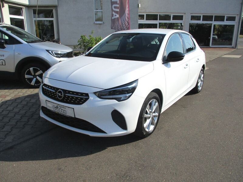 Weiß Gebraucht 2021 Opel Corsa Elegance Limousine | 12.750 € (Fairer Preis) - Bild 1/4
