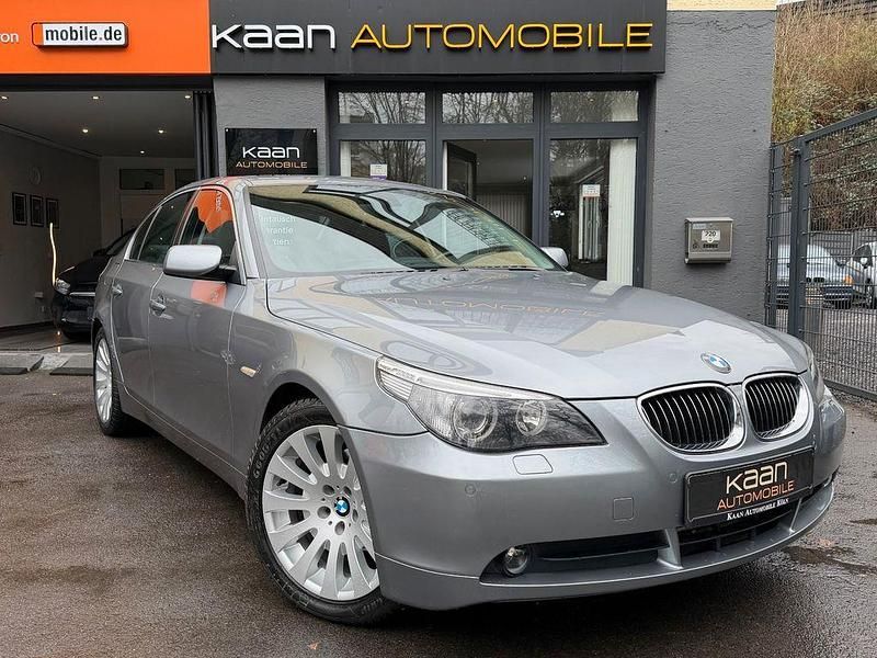 Gebraucht BMW 523 Advantage 177 PS (130 kW) 2007 Grau Limousine