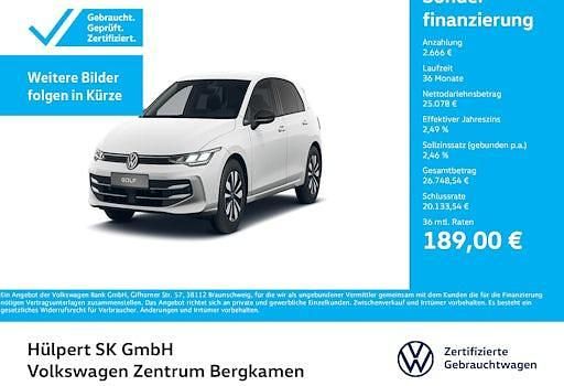 Weiß Gebraucht 2025 VW Golf Goal Limousine | 27.944 € (Fairer Preis) - Bild 1/4