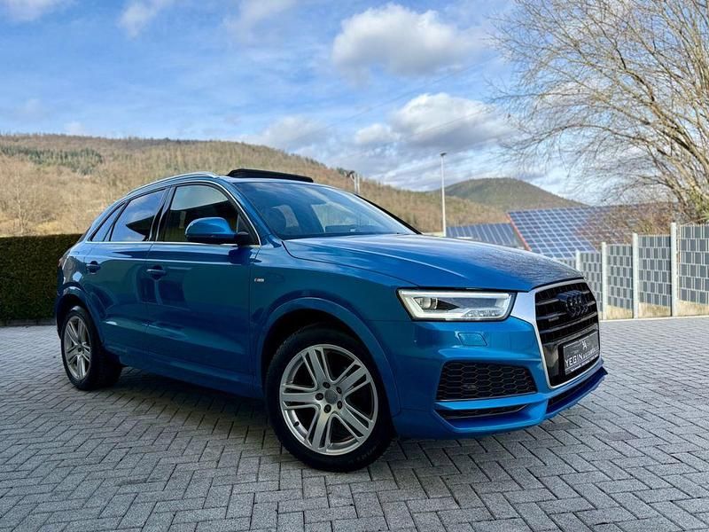 Gebraucht Audi Q3 S-Line 179 PS (131 kW) 2017 Blau SUV