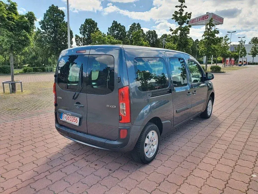 Gebraucht Mercedes Citan 111 110 PS (80 kW) 2013 Grau Van / Kleinbus