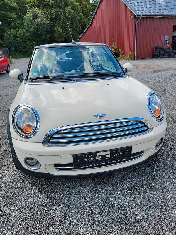 Weiß Gebraucht 2010 Mini Cooper Cabriolet Cabrio | 3.000 € (Superpreis) - Bild 1/4