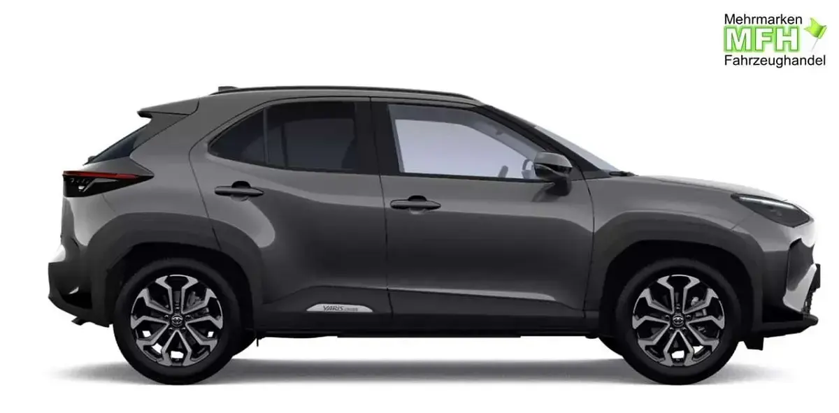 Neu Toyota Yaris Cross 92 PS (67 kW) 2026 Marlingrau metallic SUV