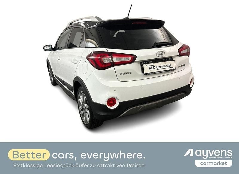 Gebraucht Hyundai i20 Active 101 PS (74 kW) 2019 Weiß Kleinwagen