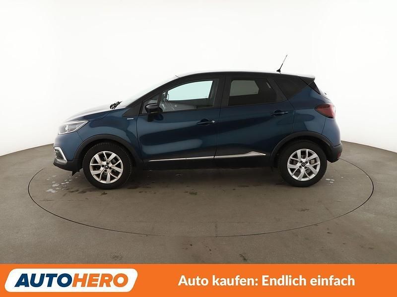 Gebraucht Renault Captur LIMITED 90 PS (66 kW) 2018 Blau SUV