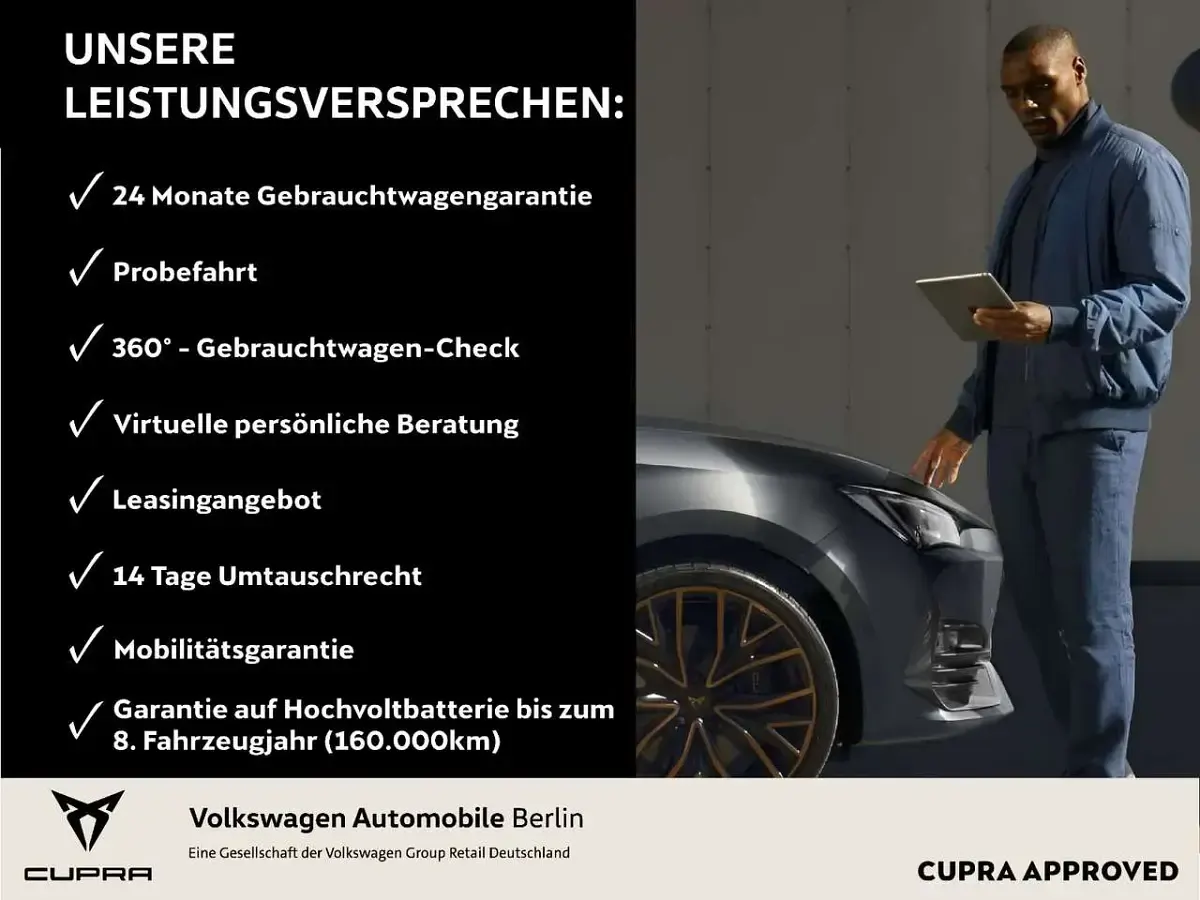 Neu Cupra Ateca 150 PS (110 kW) 2026 "bila" weiss SUV