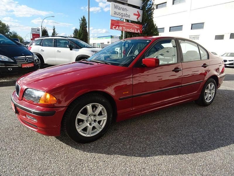 Gebraucht BMW 318 118 PS (86 kW) 2000 Rot Limousine