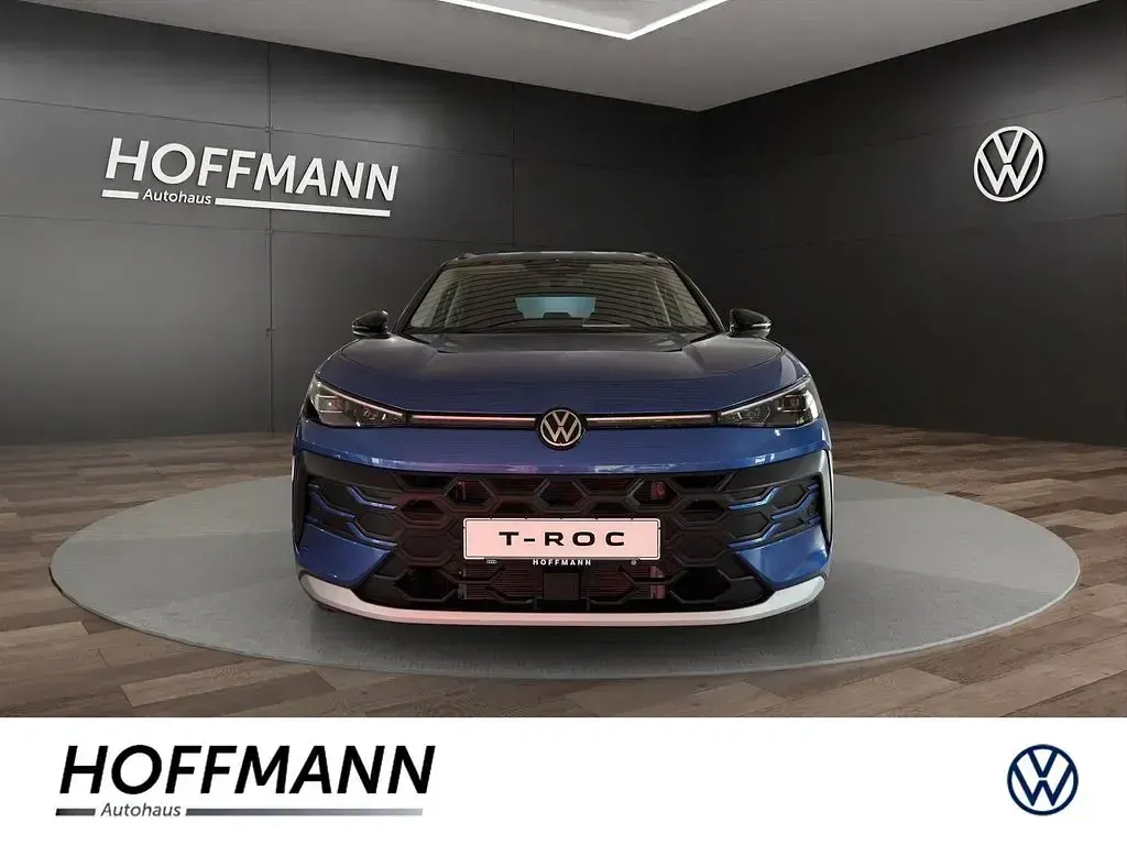 Gebraucht VW T-Roc Life 150 PS (110 kW) 2026 Blau SUV