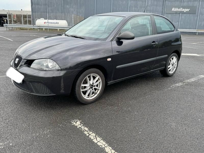 Schwarz Gebraucht 2008 Seat Ibiza Kleinwagen | 1.300 € (Fairer Preis) - Bild 1/4