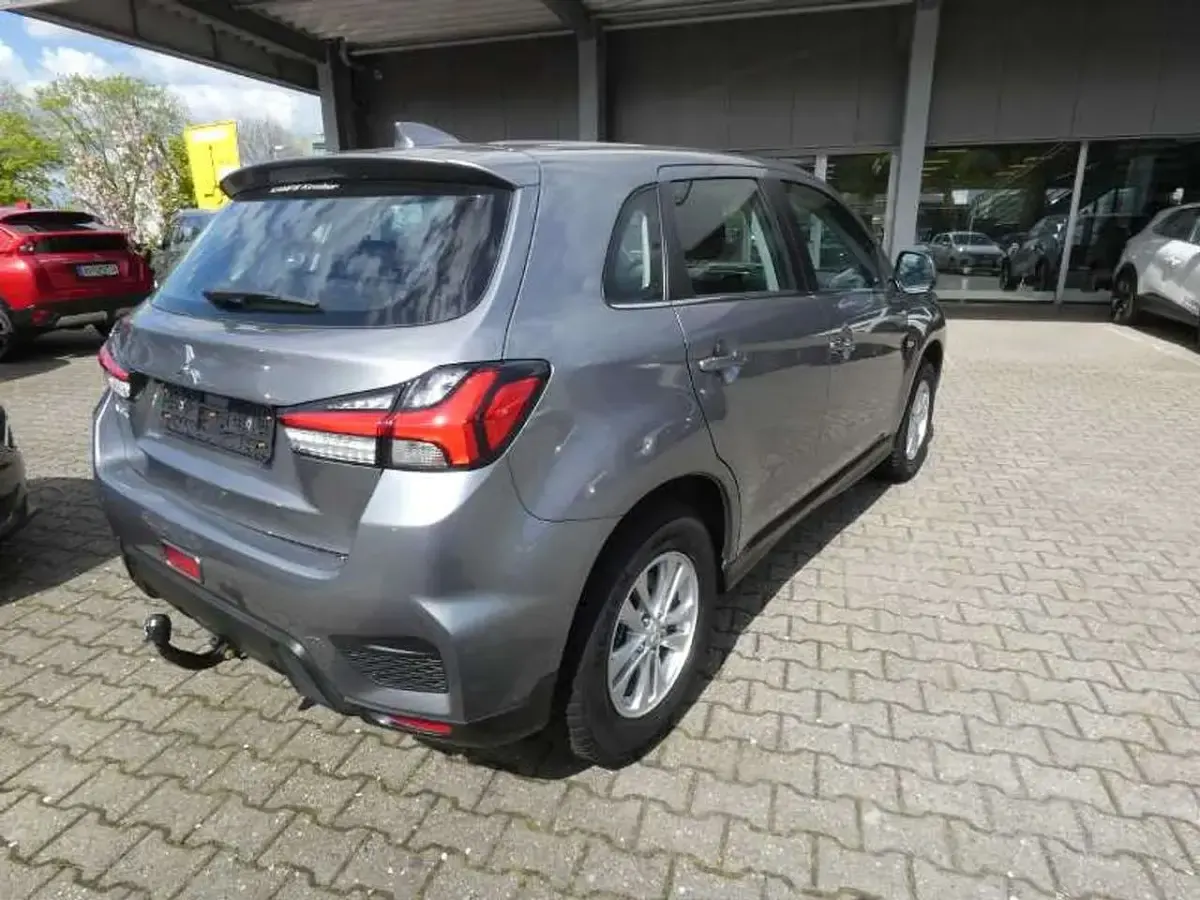 Gebraucht Mitsubishi ASX Spirit 150 PS (110 kW) 2020 Grau SUV