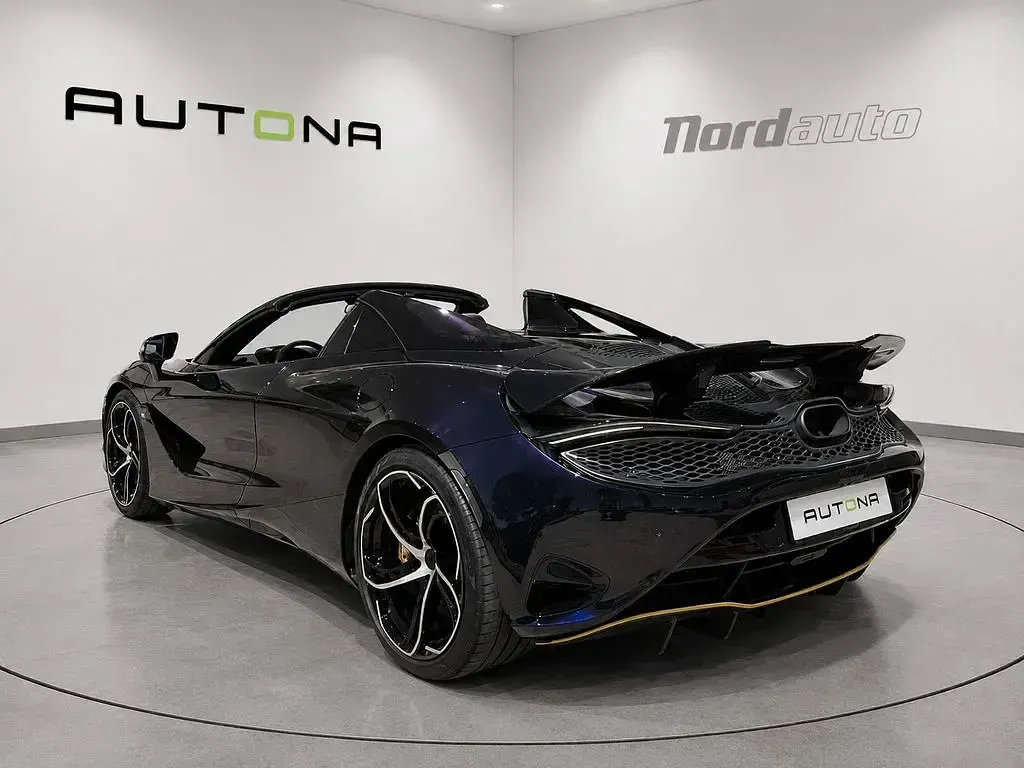 Gebraucht McLaren 750S 750 PS (551 kW) 2025 Violett Cabrio