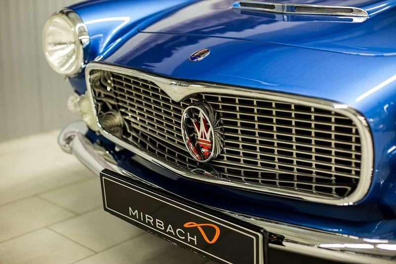 Gebraucht Maserati 3500 GT GT 230 PS (169 kW) 1960 Mistralblau db 955 Coupé