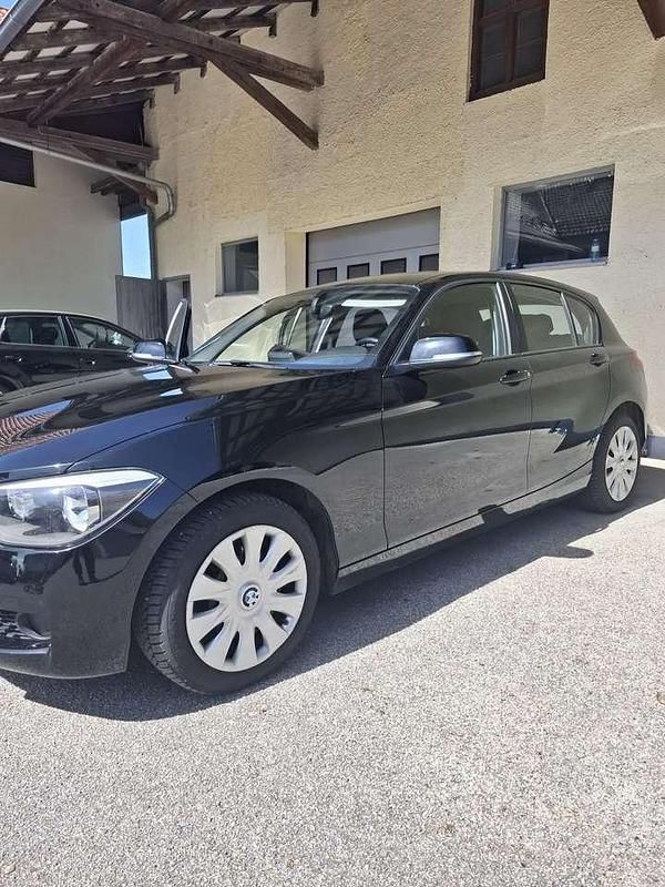 Gebraucht BMW 116 116 PS (85 kW) 2014 Schwarz Kleinwagen