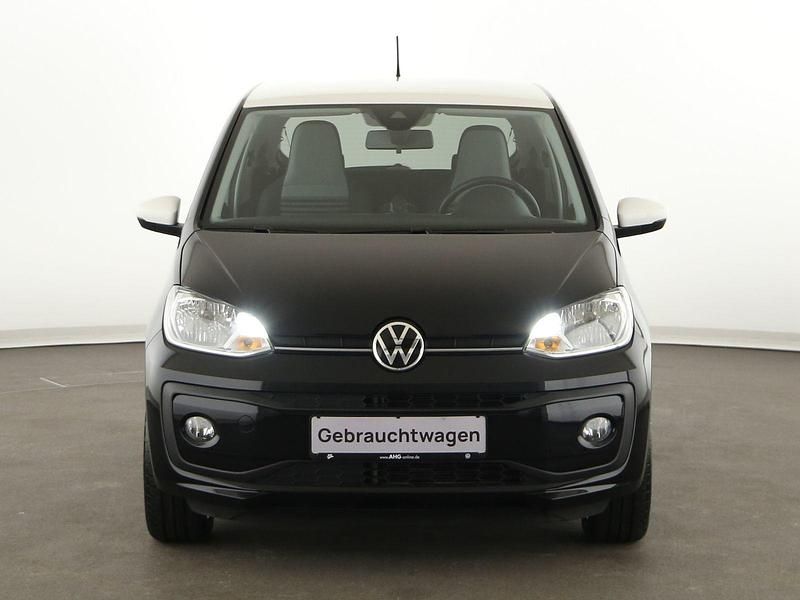 Second-hand VW up! 65 CP (47 kW) 2021 Negru Hatchback