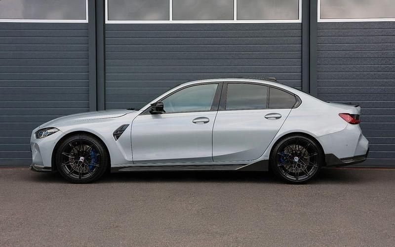 Gebraucht BMW M3 Competition Edition 510 PS (375 kW) 2021 Grau Limousine