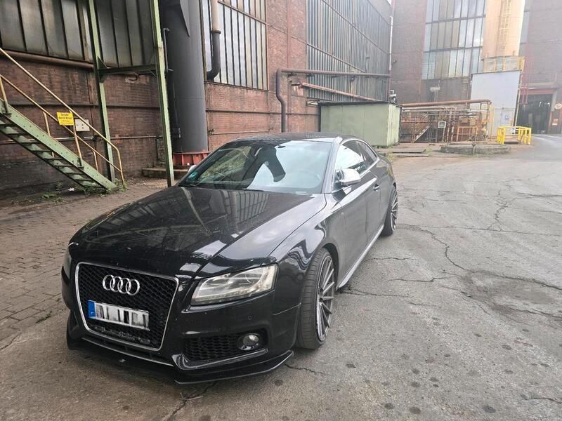Schwarz Gebraucht 2007 Audi S5 Ambiente Coupé | 14.998 € (Fairer Preis) - Bild 1/4