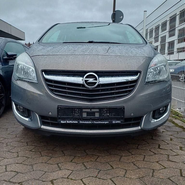 Gebraucht Opel Meriva Style 120 PS (88 kW) 2014 Grau Van / Kleinbus