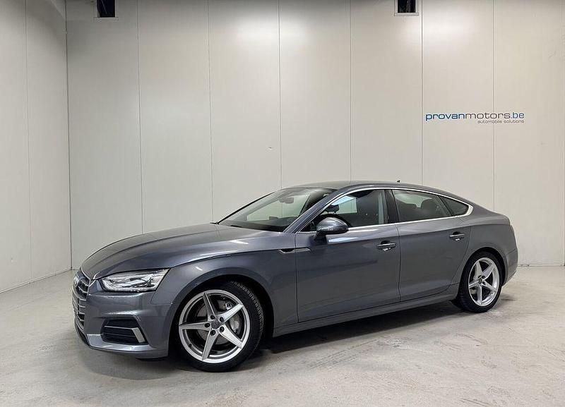 Gebraucht Audi A5 Sportback 190 PS (139 kW) 2019 Grau Kleinwagen
