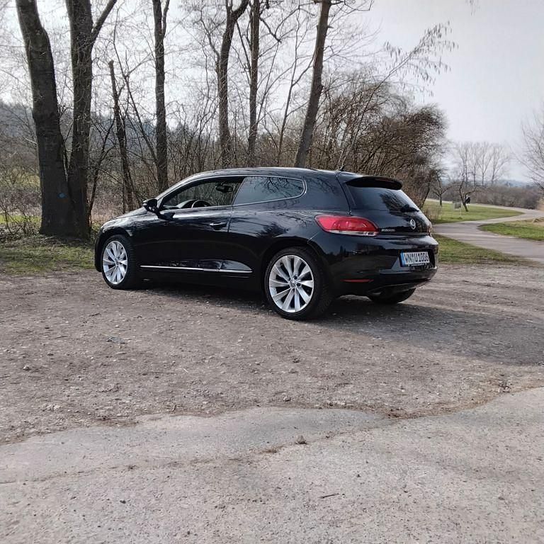 Gebraucht VW Scirocco 160 PS (117 kW) 2008 Schwarz Coupé