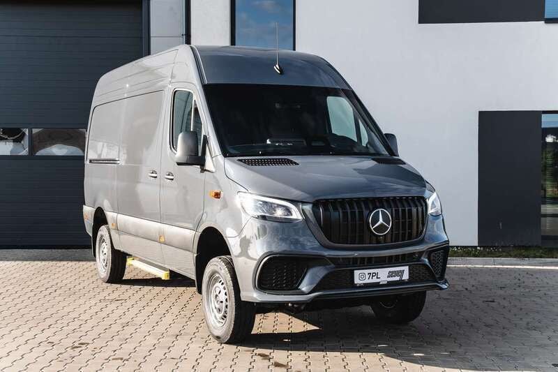 Selenit grey Neu 2025 Mercedes Sprinter AMG Van | 80.325 € - Bild 1/4
