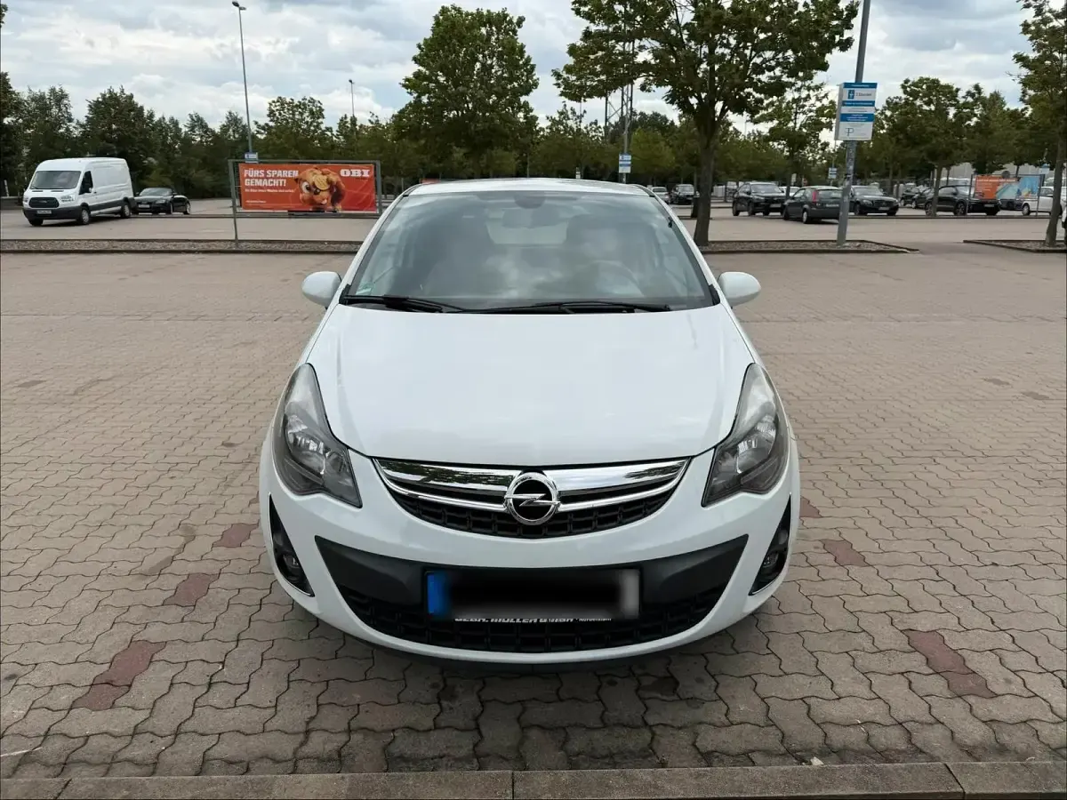 Gebraucht Opel Corsa Energy 70 PS (51 kW) 2014 Weiß Kleinwagen