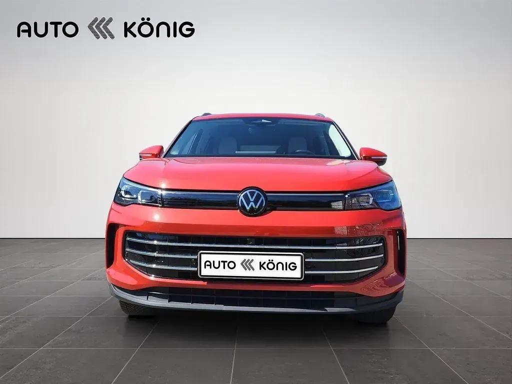 Gebraucht VW Tiguan Elegance 193 PS (141 kW) 2024 Rot SUV