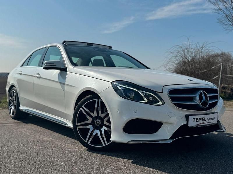Gebraucht Mercedes E350 AMG 258 PS (189 kW) 2015 Weiß Limousine