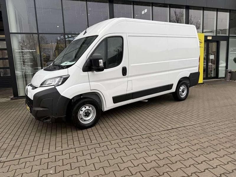 Gebraucht Citroën Jumper 140 PS (102 kW) 2026 Eisweiß Van / Kleinbus