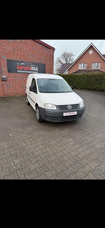 Second-hand VW Caddy 69 CP (50 kW) 2010 Alb Monovolum
