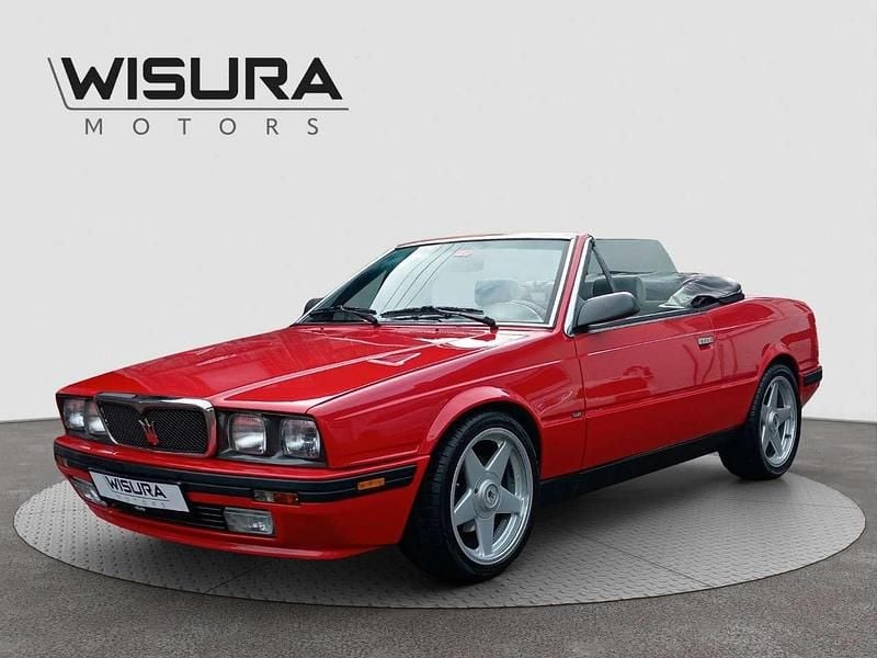 Gebraucht Maserati Biturbo 224 PS (164 kW) 1992 Rot Cabrio