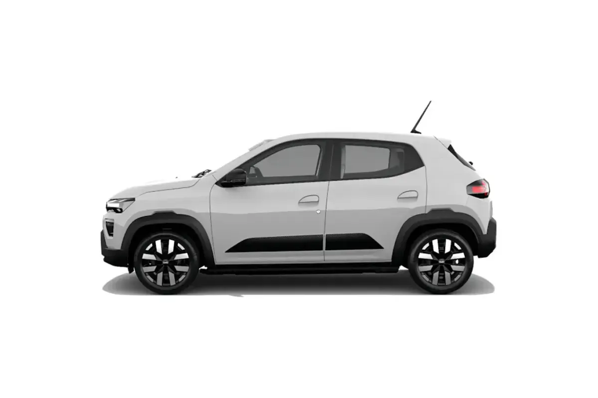 Neu Dacia Spring Expression 52 kW (71 PS) 2026 Weiss Kleinwagen